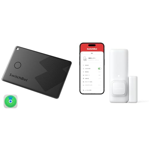 yZbgzy41ɁzSwitchBot X}[ggbJ[ J[h Apple uTv Ή h~^O ^ h ^ y X}[g^O Yꕨh~ + JZT[ Alexa ZLeB Google Home IFTTT Si