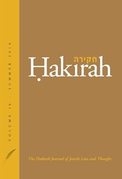 Paperback Hakirah: The Flatbush Journal of Jewish Law and Thought Book