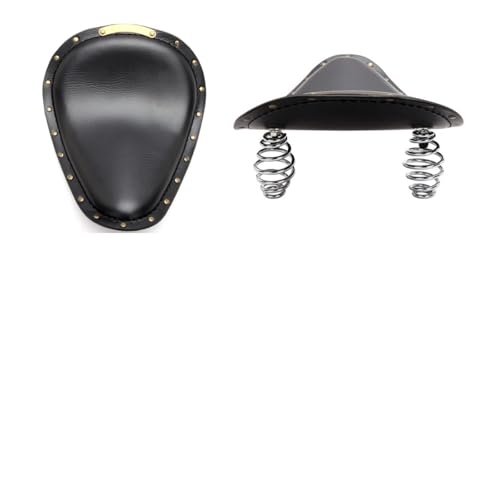 Asiento para Bobber individual con resortes de 3 pulgadas estilo retro 2