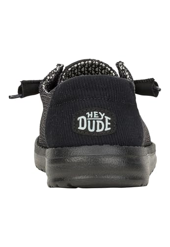 Image of HEYDUDE Women's Wendy Stretch Sox Slip On Loafer | Lightweight Stretch Mesh Easy On | Elastic Laces, Sock Like Fit