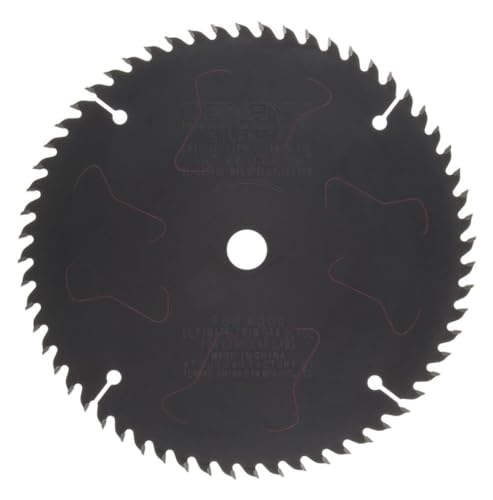 Lame de scie 7,25 x 60 t pour eviter les traces de brulure lors des coupes de bois