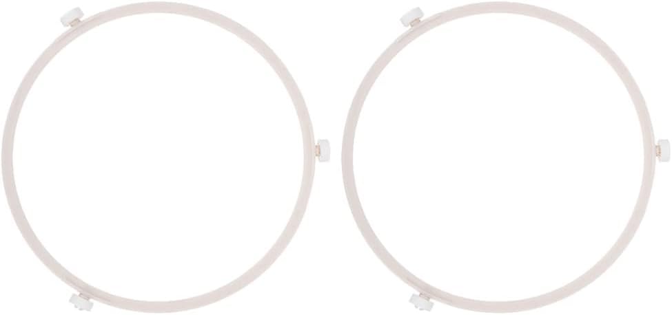 SOLUSTRE 2pcs Microwave Turntable Replacement Roller Support for Efficient Microwave and Practical Design Essential Supplies