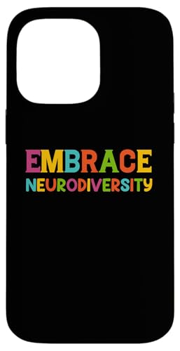 ADHD Autism ASD Embrace Neurodiversity �X�}�z�P�[�X iPhone 14 Pro Max �p