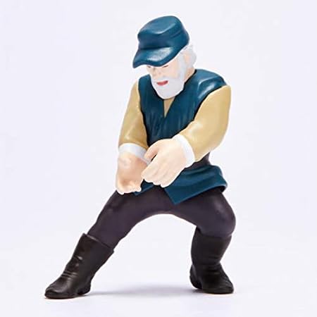 Amazon Tama Kyu 世界名作カプセル劇場 おおきなかぶ ケーブルマスコット 1 おじいさん 単品 ガチャガチャ カプセルトイ ぬいぐるみ おもちゃ