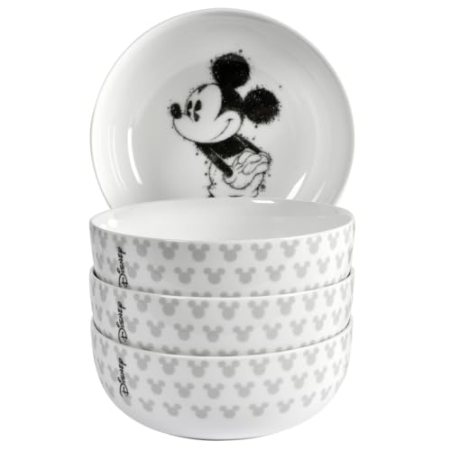 Fyrklövern Disney Micky Maus Schalen – 4er-Pack 15 cm | Hochwertige...