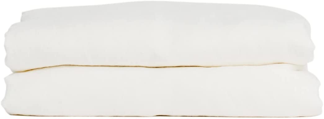 My Linen Home Sábana Plana de Lino Natural 100% Lavada a la Piedra Blanco, 245x280cm I Hipoalergénica, termorreguladora y Transpirable I Suave y Delicada Incluso para Pieles sensibles