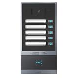 Fanvil i63 Videocitofono con 5 pulsanti di velocità PoE Supporto