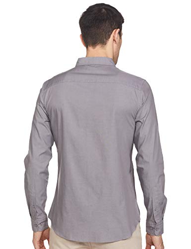 Image of United Colors of Benetton Men's Cotton Slim Fit Shirt