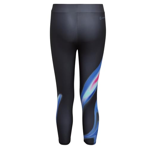 adidas Girls' Aeroready Hyper Real 7/8 Tights3