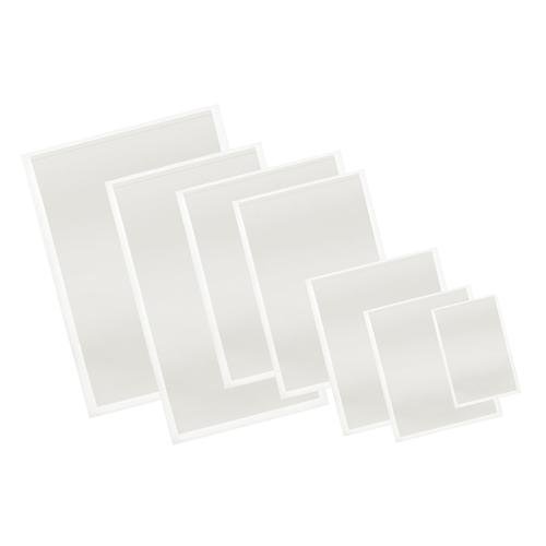 500-24 500 Series SealPAK PET/PE Flat Pouch with Tear Notches, 4" W x 6" L, Pack of 2400