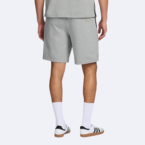 Image of Messi Men's Lifestyle Shorts with Drawstring Closure, Comfortable Fit
