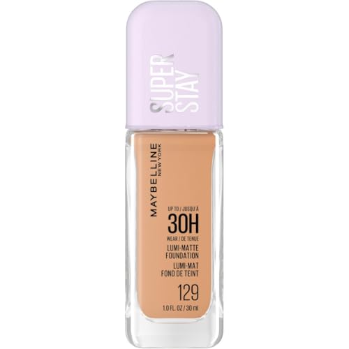 Fond De Teint Liquide Lumineux Teinte 129 Superstay Maybelline New York Le Fond De Teint - vue 2