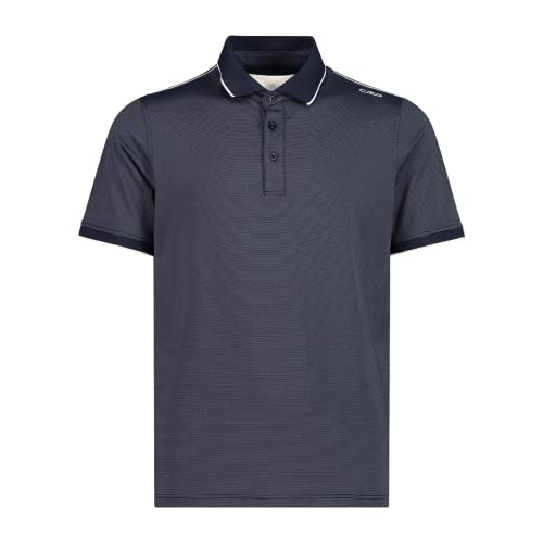CMP Man Polo Jersey 32T5247 Größe 52 N950 black blue