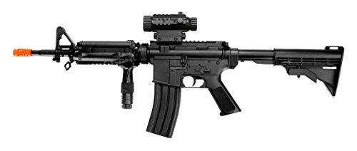 Well D92H M4A1 Airsoft Electric Rifle Gun AEG Full Auto with Tactical Accessories