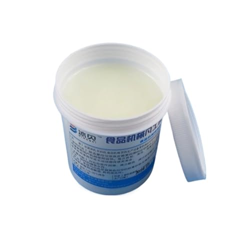 GAEWBBH Lubricating Grease for Ice Cream Machines Sanitary Lubricant Food Grade Vaseline of Soft Ice Cream Machines Frozen Yogurt Makers Maintaining Accessory(400g)