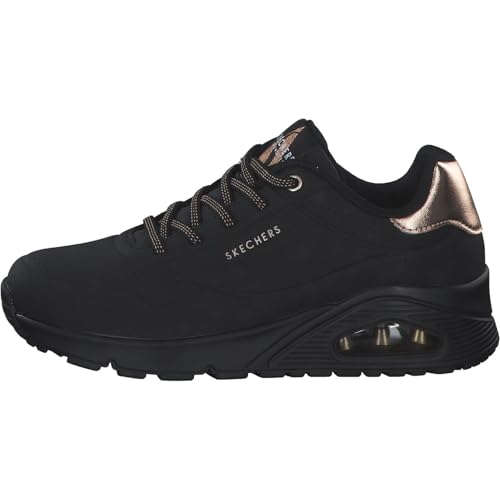 Image of Skechers Women Uno Cool Heels Lace Up Shoe