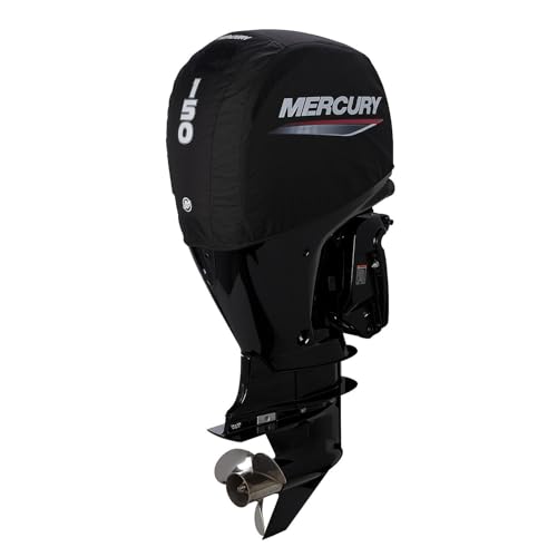 Mercury Vented Splash Cover 150hp FourStroke Engine Black