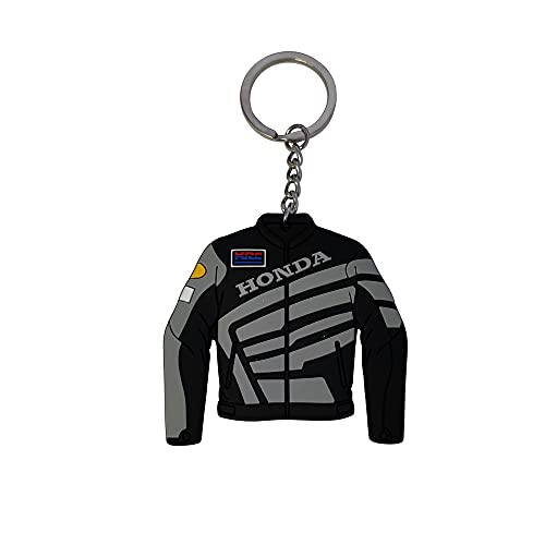Hest Big Keyring & Rubber Keychain Motorcycle Scooter Atv Car Hond Accessories Gift ((Type C)) #TOP1