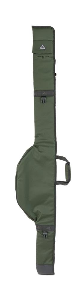 Saenger Rod Sleeve ANACONDA Oliv | 10ft, wasserabweisend 600D/450D Polyester