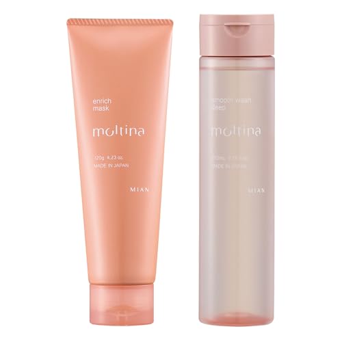 モルティナ スムースウォッシュ ディープ 210ml&モルティナ エンリッチマスク 120g|シャンプー トリートメント ヘアケア [0147]