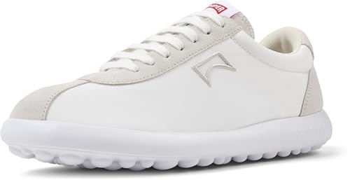 Camper Herren Pelotas Xlf K101019 Sneaker, White Natural 001, 9.5 UK