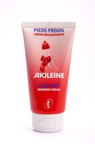 AKILEÏNE® - CRÈME RÉCHAUFFANTE PIEDS FROIDS – 75 ML