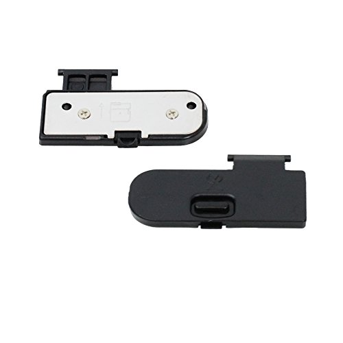 PhotoTrust Battery Door Cover Lid Cap Replacement Repair Part Compatible with Nikon D3100 DSLR Digital Camera
