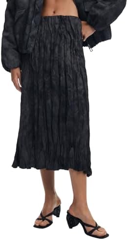 Desigual Fal_Bordados, 2006 Gris Oscuro, XS