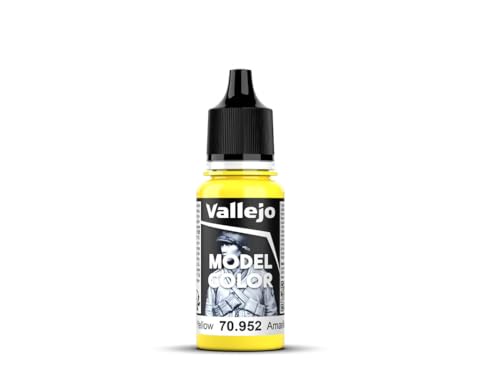 Vallejo Model Color 70952 Lemon Yellow (17ml)