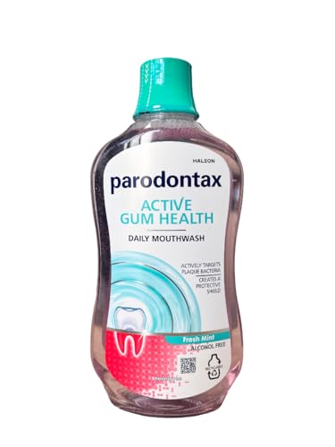 Paradontax, Mouthwash, Alcogol Free, Clinically Proven Formula, Pack of 2