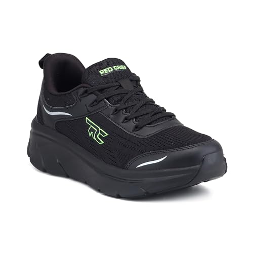Image of Red Chief Men's Running Shoes | Lace-Up Sports Footwear | Lightweight Performance Shoes (R1747)