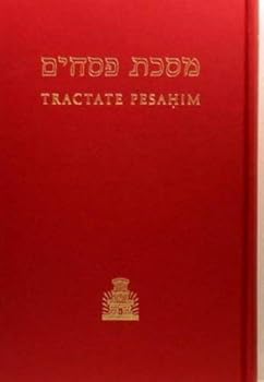 Hardcover Tractate Pesahim Book