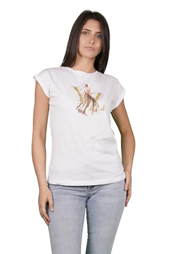 T-Shirt Femme Yes Zee Blanc idéal pour vos terrasses d été et journées de bureau
