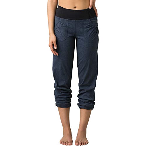 prAna Women’s Standard Summit Pant, Nautical Heather, Medium