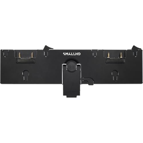 Support de batterie double doré SmallHD 14 V/26 V à double tension commutable