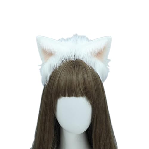 Queue de renard en peluche pour costume de fête d'Halloween - 6
