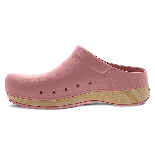 Image of Dansko Kane Slip-On Mule Clog for Women - Lightweight Cushioned Comfort and Removable EVA Footbed with Arch Support - Easy Clean Uppers