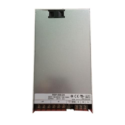 Alimentation à sortie unique RSP-500-5V découpage 500W boîtier métallique 5V DC