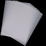 A4 Papel de Calco 250 Hojas Papel transparente Blanco A4 papel cebolla papel de pintura papel de vitela blanco 297 * 210 mm Papel Translucido para Escritura/Dibujo/Diseño/Impresión/Gráficos
