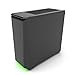 Phanteks (PH-EC416PTG_BK) Eclipse P400 Steel ATX Mid Tower Case, Tempered Glass Edition, Satin Black