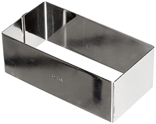 IBILI Clásica - Aro emplatar Rectangular, 12x6x4,50 cms