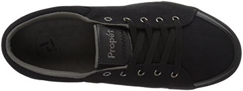 Propet Women's Aris Shoe, Black, 6 Medium US | Image 4
