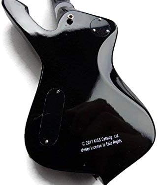 Amazon.com: Hacha Heaven beso Paul Stanley Firma logotipo Iceman Guitarra  en miniatura réplica : Hogar y Cocina