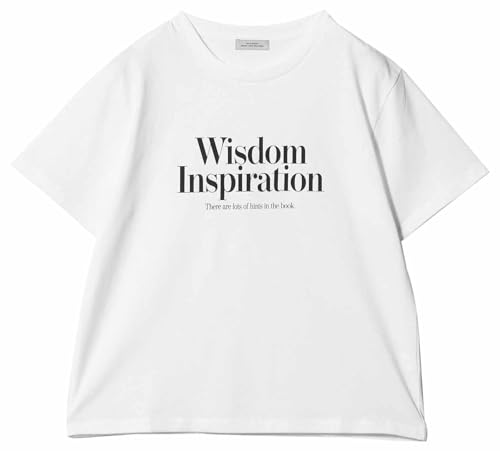 [ユナイテッドアローズ グリーンレーベル リラクシング] ロゴ ショートスリーブ Tシャツ 36176000001 0300 OFF WHITE(03) FREEのサムネイル