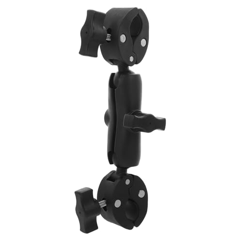 Luxshiny Motorbike Camera Holder Clamp Compact Lightweight Easy to Carry for Outdoor Rides