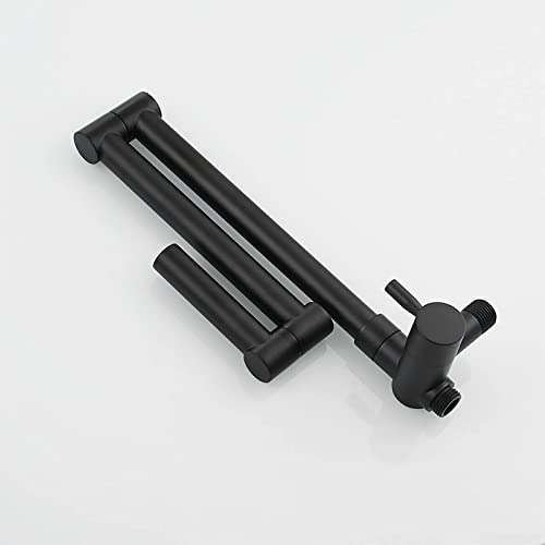Robinet d'évier en laiton double articulation pliable mural