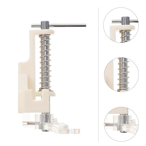 Set 3 Pzs Pies para Máquina de Coser de Metal para Bordar miniatura 7