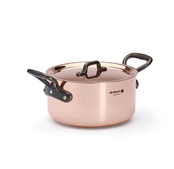 De Buyer 6342.16 - Sartén de acero (diámetro: 16 cm)
