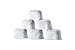 6-pack Replacement Charcoal Water filter Cartridges with Starter Kit Combo for Keurig single brewing system and some models of Breville