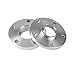 5x112 Wheel Spacers 66.6mm Centeric Forged Aluminum Car Hub Adapter Wheel Gasket Compatible With Mercedes Benz BMW Audi(20mm Silver)
